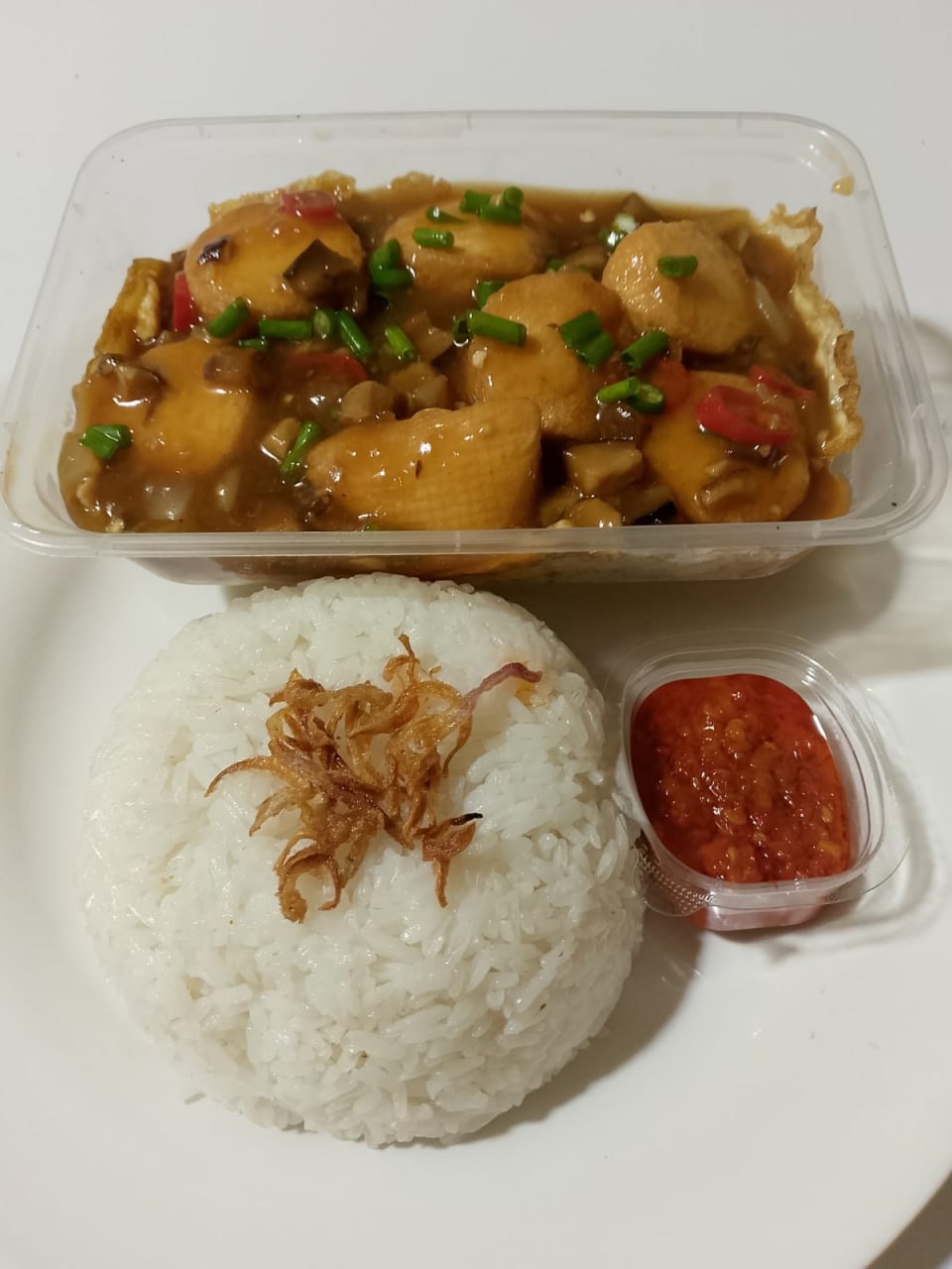 Hotplate Tahu Jepang
